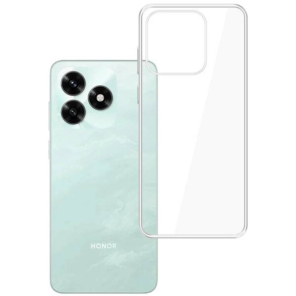 Kryt na mobil 3mk Clear Case na Honor X5C Plus 4G průhledný

