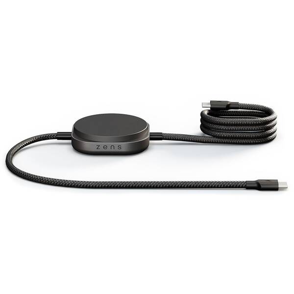 Bezdrátová nabíječka ZENS USB C-C Pro 2 černá

