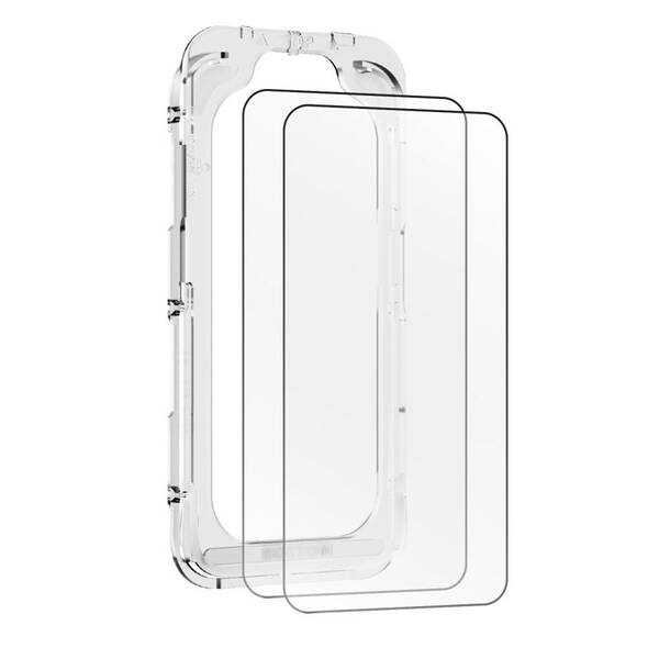 Tvrzené sklo Mobile Origin EasyGlass na Samsung Galaxy S26 5G, s aplikátorem (2 ks) průhledné

