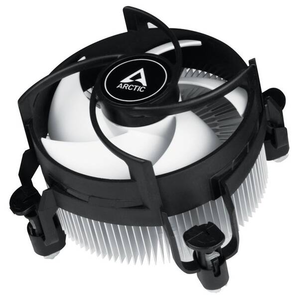Chladič CPU Arctic Cooling Alpine 17 černý/bílý

