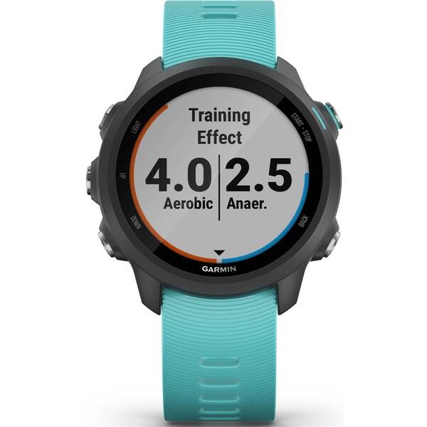 Chytré hodinky Garmin 245 Music Optic modré

