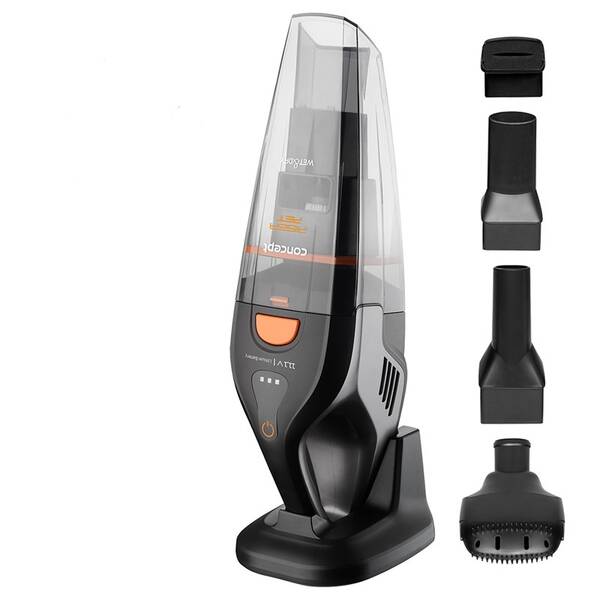 Akumulátorový vysavač Concept VP4351 Wet & Dry Riser Pet, 11,1 V černý

