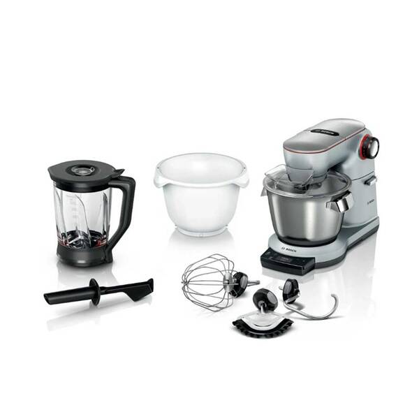 Kuchyňský robot Bosch MUM9BX5S22 stříbrná barva
