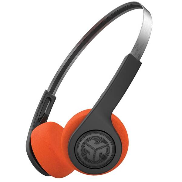 Sluchátka JLab Rewind Wireless Retro 2 černá

