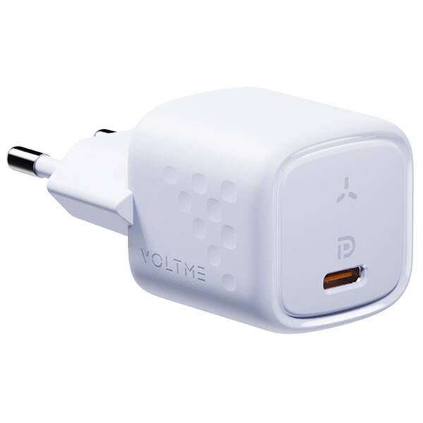 Nabíječka do sítě Voltme Revo 30 Mini 1xUSB-C 30W šedá

