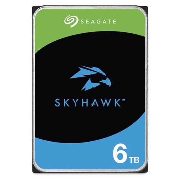 Pevný disk 3,5" Seagate SkyHawk 6TB 

