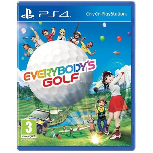 Hra Sony Everybody's Golf 

