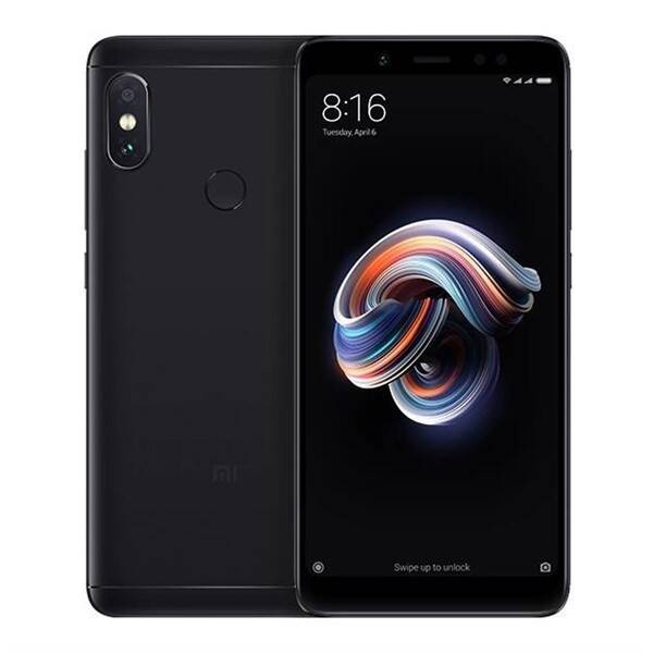 Mobilní telefon Xiaomi Redmi Note 5 64 GB černý

