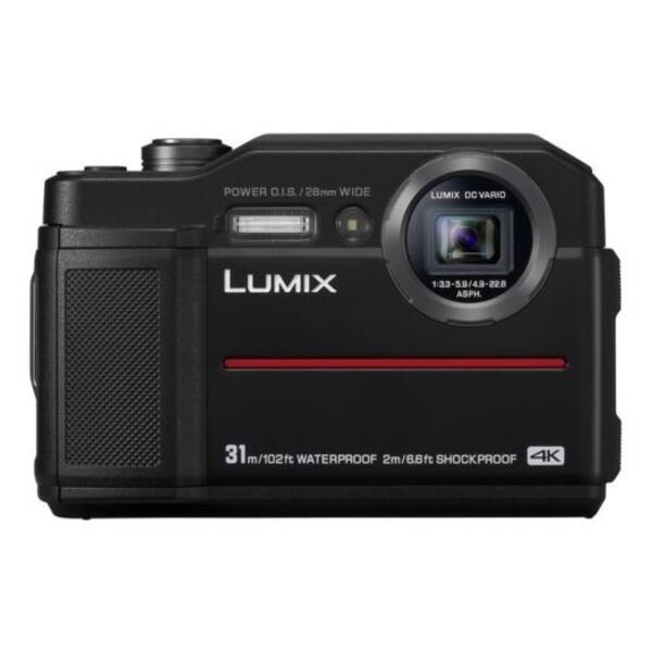 Digitální fotoaparát Panasonic DC-FT7 černý


