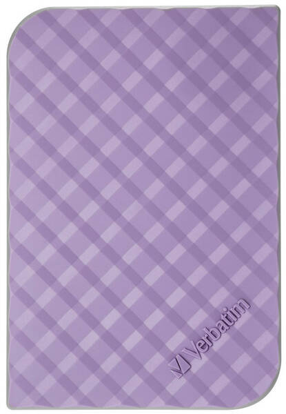 Externí pevný disk 2,5" Verbatim Store ‘n‘ Go GEN2 (53211), 1,75 TB, USB 3.0 fialový

