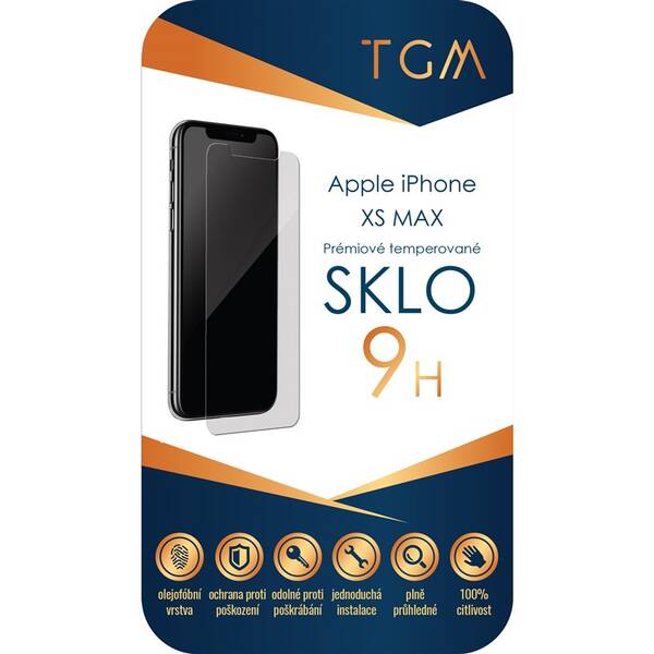 Tvrzené sklo TGM na Apple iPhone Xs Max/11 Pro Max 
