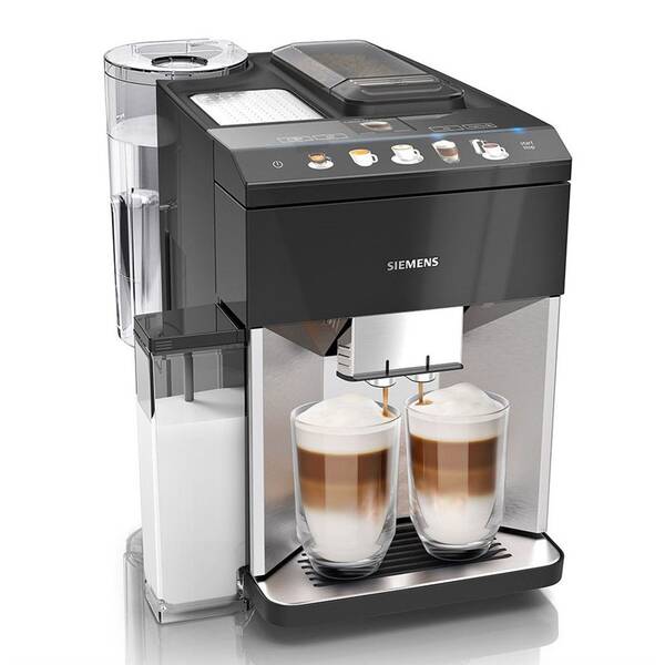 Espresso Siemens TQ507R03 černé/nerez

