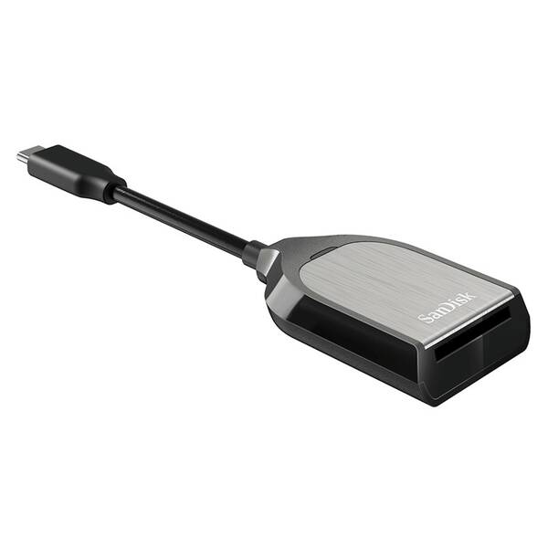 Čtečka paměťových karet SANDISK Extreme PRO, USB-C 

