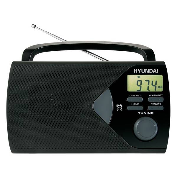 Radiopřijímač Hyundai PR 200B černý

