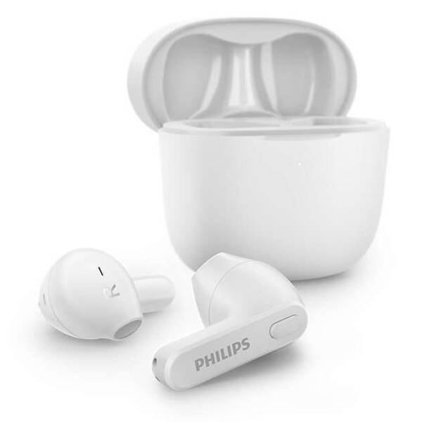 Sluchátka Philips TAT2236WT bílá


