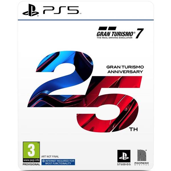 Hra Sony PlayStation 4/5 Gran Turismo 7 - Anniversary Edition 

