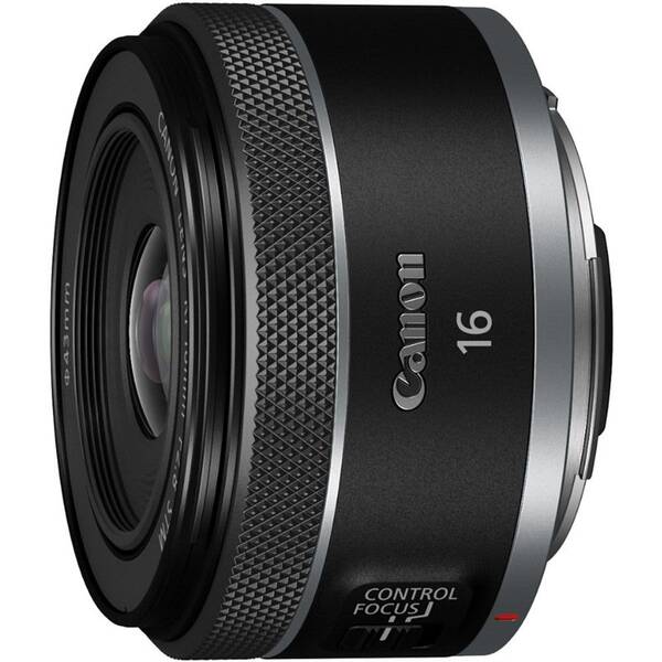 Objektiv Canon 16 mm f/2.8 STM černý

