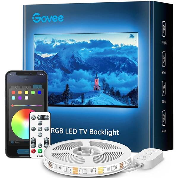 LED pásek Govee TV 46-60" SMART RGB + ovladač 

