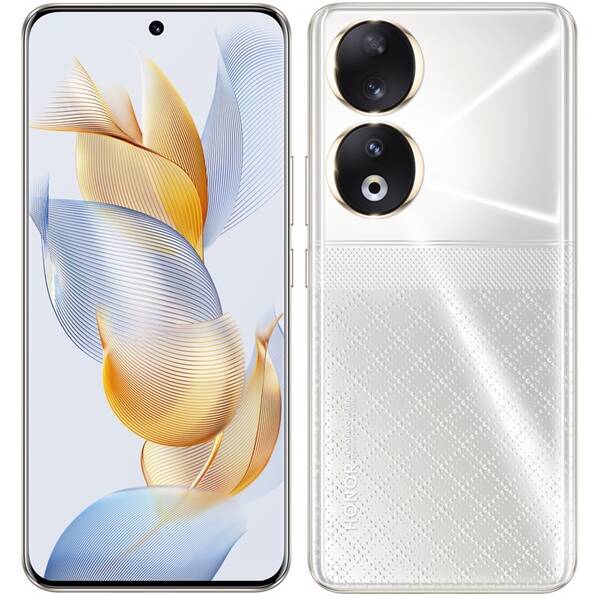 Mobilní telefon HONOR 90 5G 12 GB / 512 GB stříbrný

