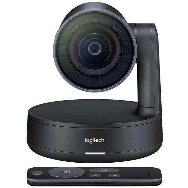 Webkamera Logitech Rally Camera Ultra HD černá barva
