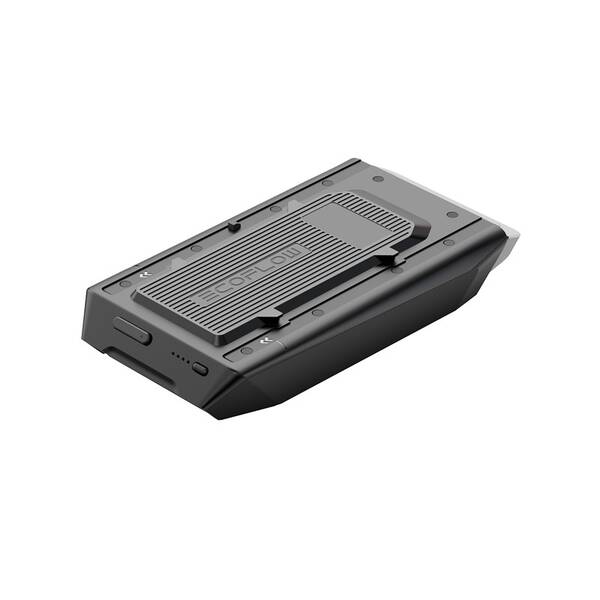 Přídavná baterie EcoFlow pro Wave 2 a 3 černá

