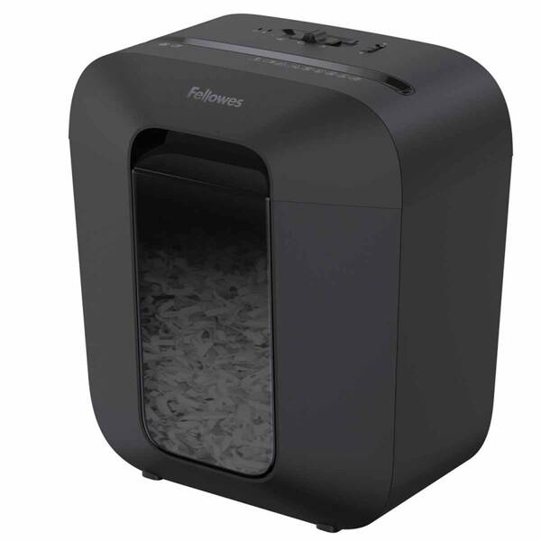 Skartovač Fellowes LX 25 černý

