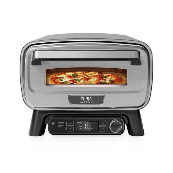Pec na pizzu Ninja MO201EU Artisan Outdoor Pizza Oven šedá

