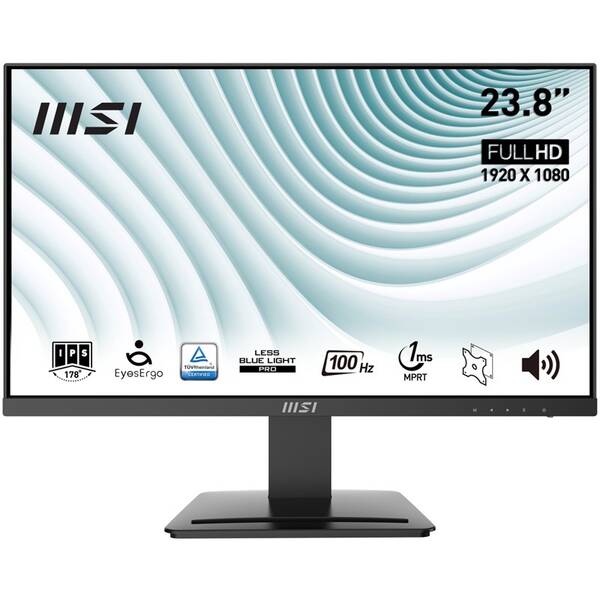Monitor MSI PRO MP243X černý

