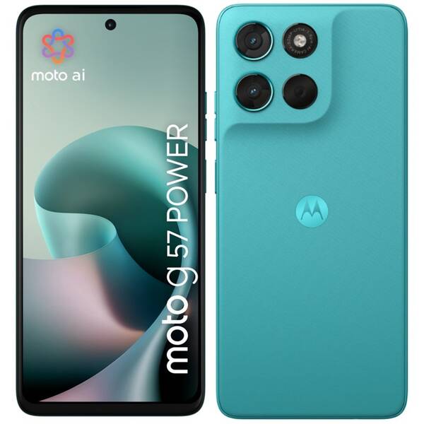 Mobilní telefon Motorola Moto G57 Power 12 GB / 256 GB modrý

