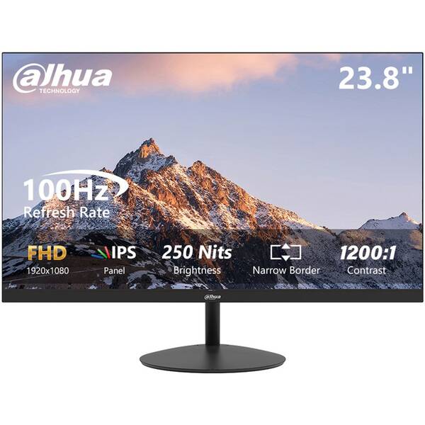 Monitor Dahua LM24-A201Y černý

