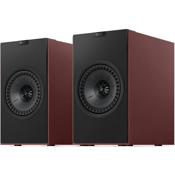 Reproduktory KEF Coda W (2 ks) červené

