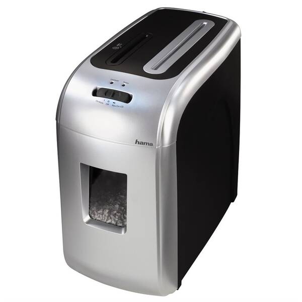 Skartovač Hama Professional M8CD, 8 listů, 16 l 

