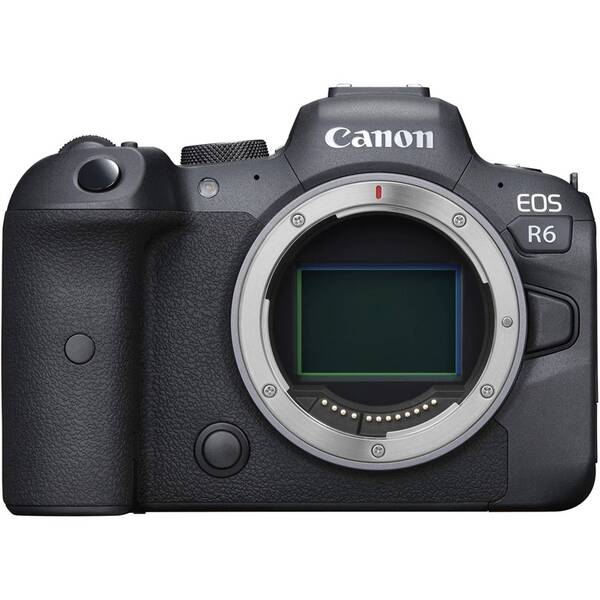 Digitální fotoaparát Canon R6, tělo černý

