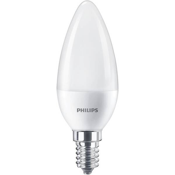 Žárovka LED Philips svíčka, 7W, E14, teplá bílá 

