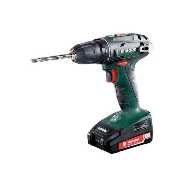 Vrtací šroubovák Metabo BS 18  602207550 (s baterií) 602207550 

