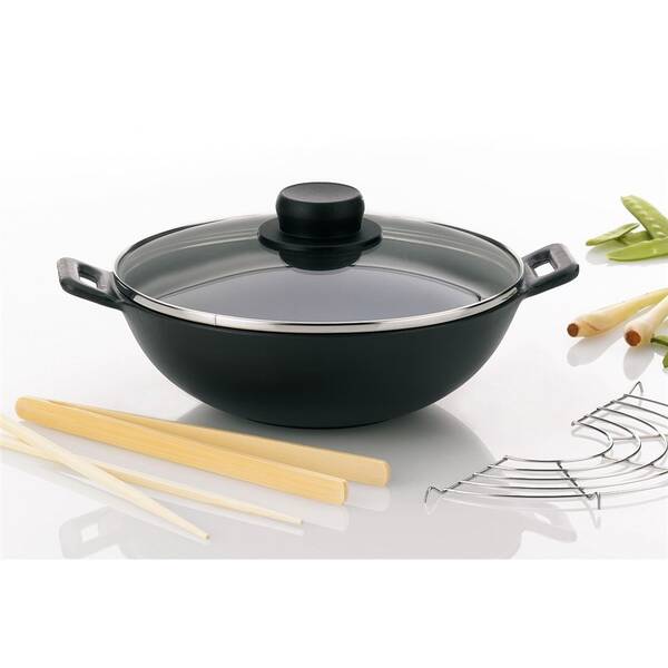 Pánev WOK Kela MINI KL-77747, 24 cm černá

