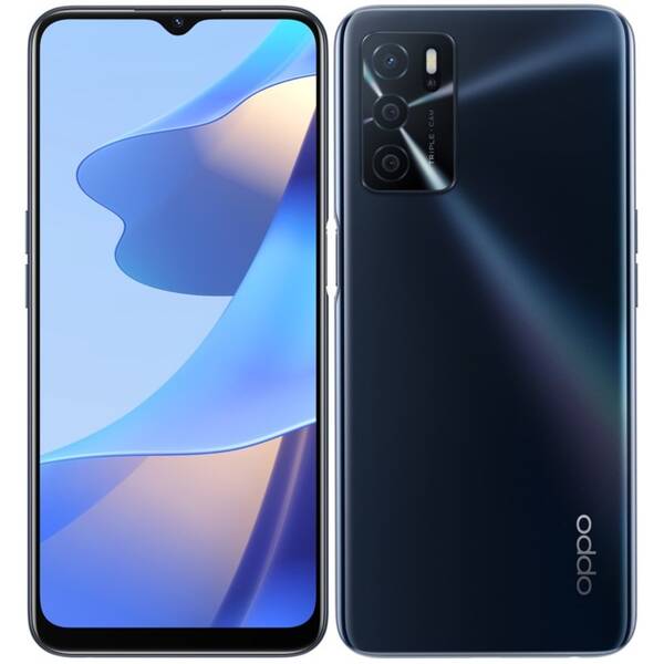Mobilní telefon Oppo A16s 4GB/64GB - Crystal Black 

