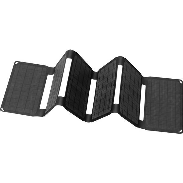 Solární nabíječka Sandberg Solar Charger 40W QC3.0+PD+DC černý

