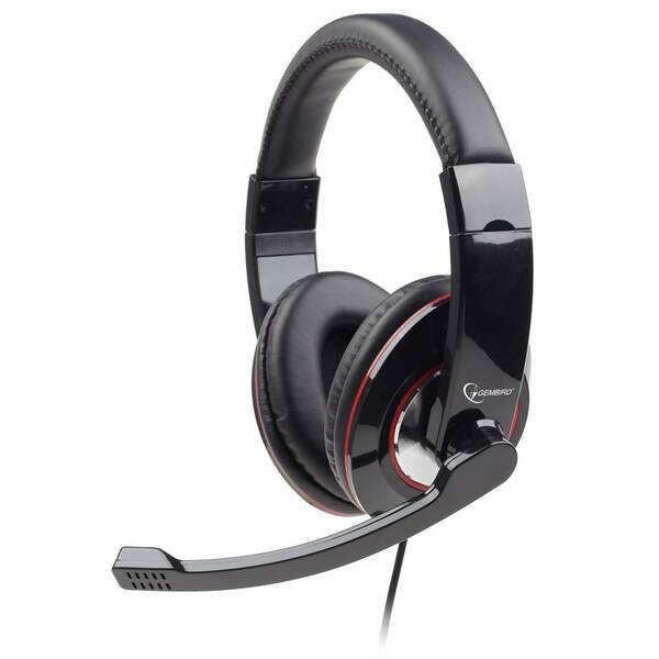 Headset Gembird MHS-U-001 Gaming černý

