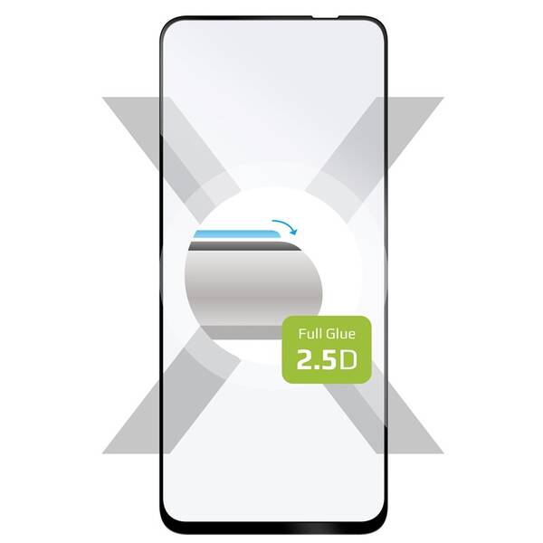 Tvrzené sklo FIXED Full-Cover na Realme 9 5G černé

