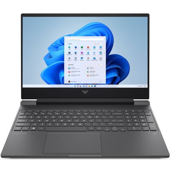 Notebook HP Victus 15-fb0011nc černý

