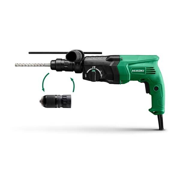 Kladivo vrtací HIKOKI ( HITACHI ) DH24PMHW1Z (  730W ) 
