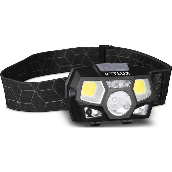 Čelovka RETLUX RPL 701, 3W 

