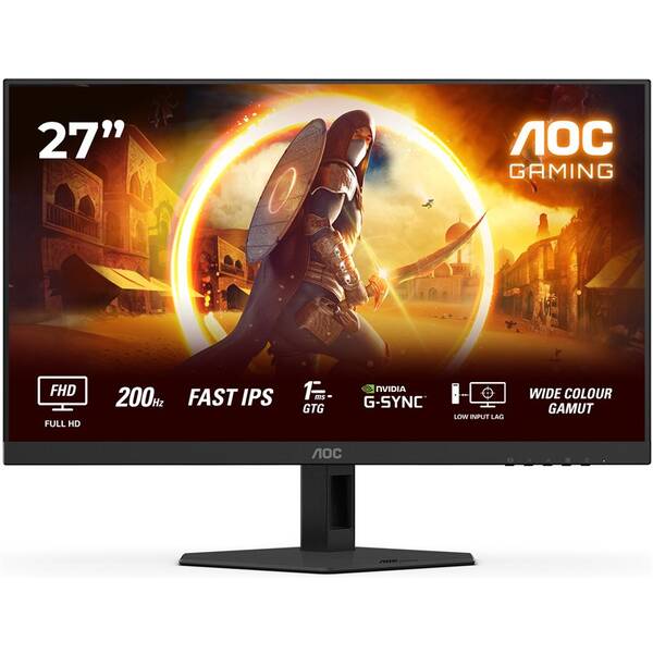 Herní monitor AOC 27G4HRE černý

