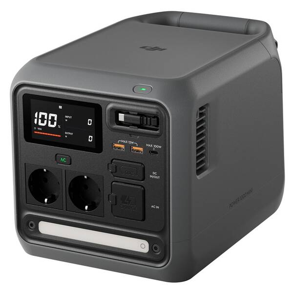Nabíjecí stanice DJI POWER 1000 Mini (EU) černá

