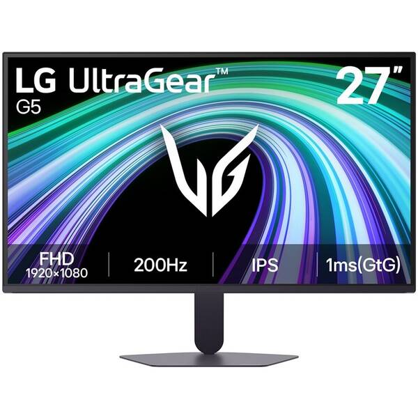 Herní monitor LG 27G523B černý

