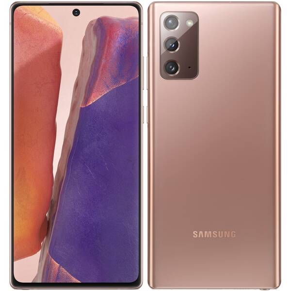 Mobilní telefon Samsung Note20 bronzový

