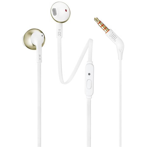 Sluchátka JBL T205 - champagne gold 

