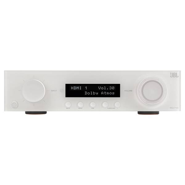 AV Receiver JBL MA710 bílý

