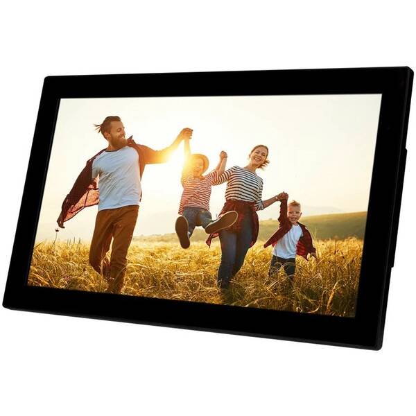 Elektronický fotorámeček Rollei Smart Frame WiFi 210 černá barva
